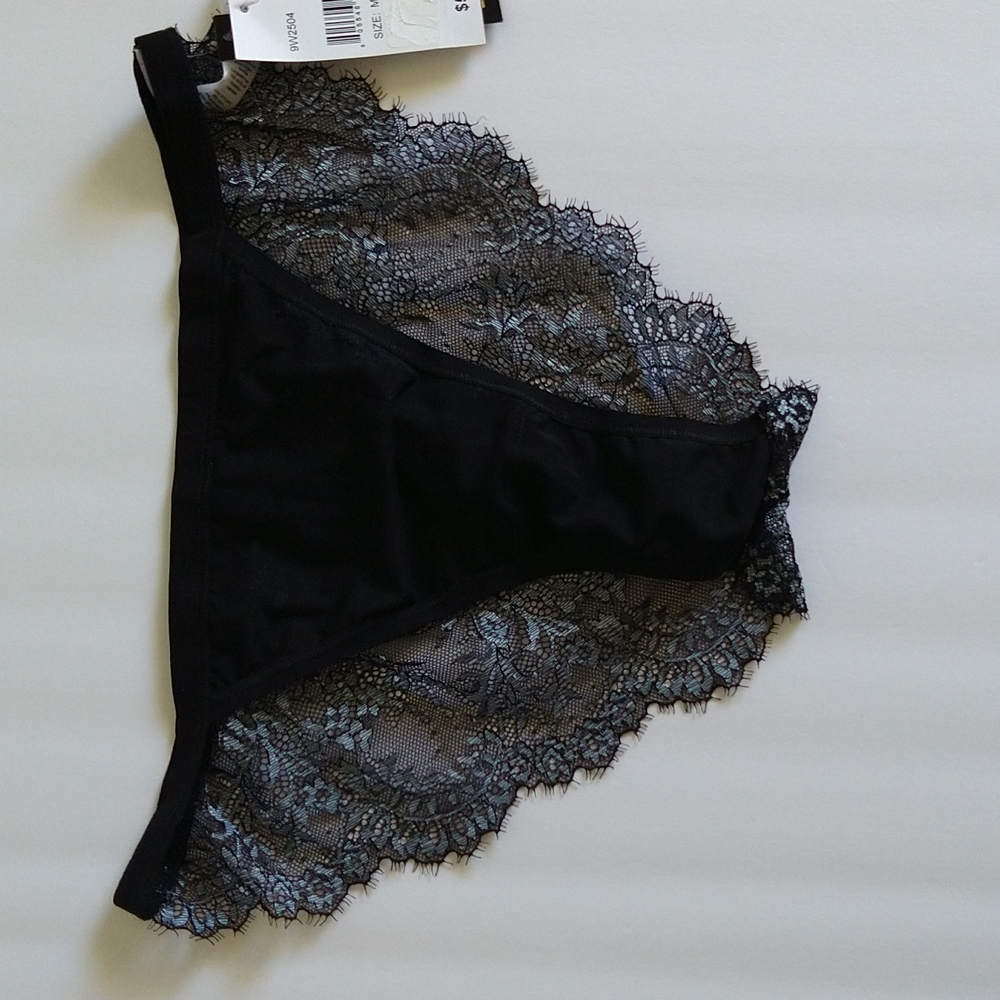 Hanky Panky After Midnight Lace back panty NWOT
